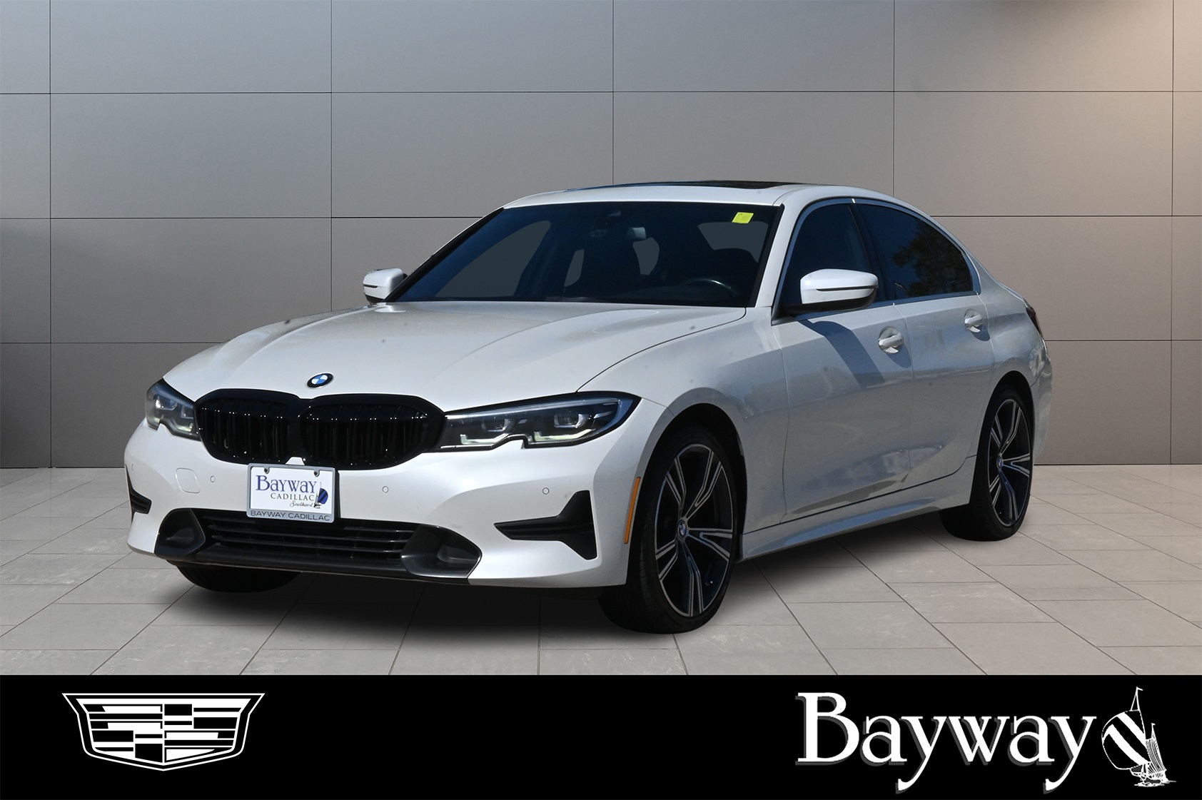 2020 BMW 3 Series 330i White at Toyota of Victoria