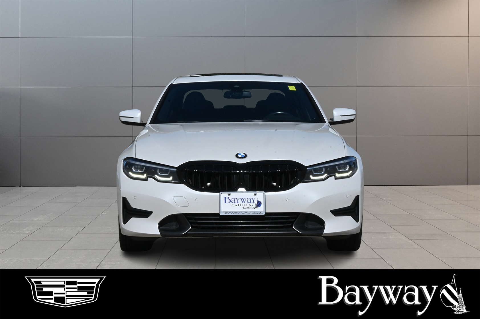 2020 BMW 3 Series 330i White at Toyota of Victoria