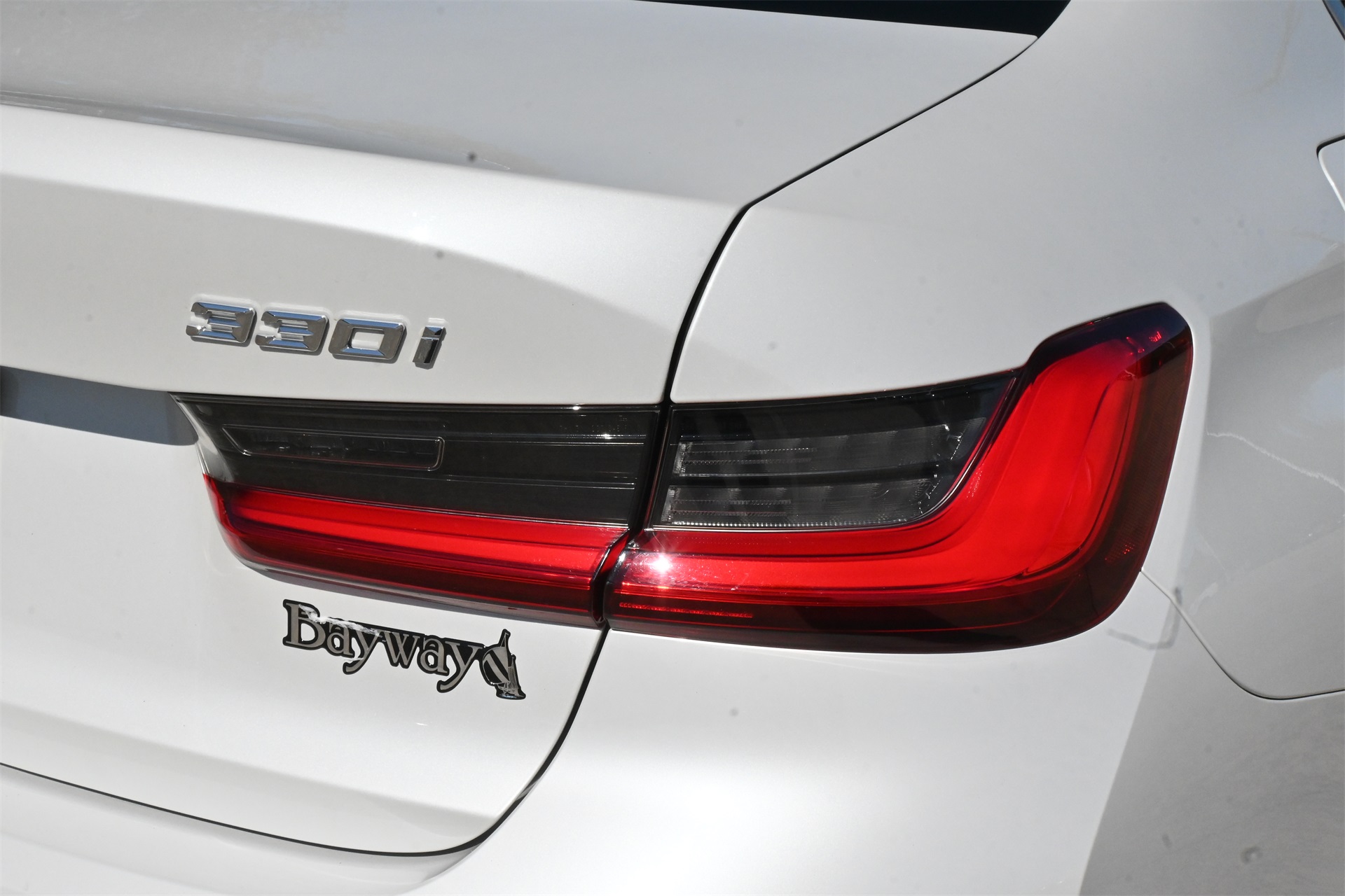 2020 BMW 3 Series 330i White at Toyota of Victoria