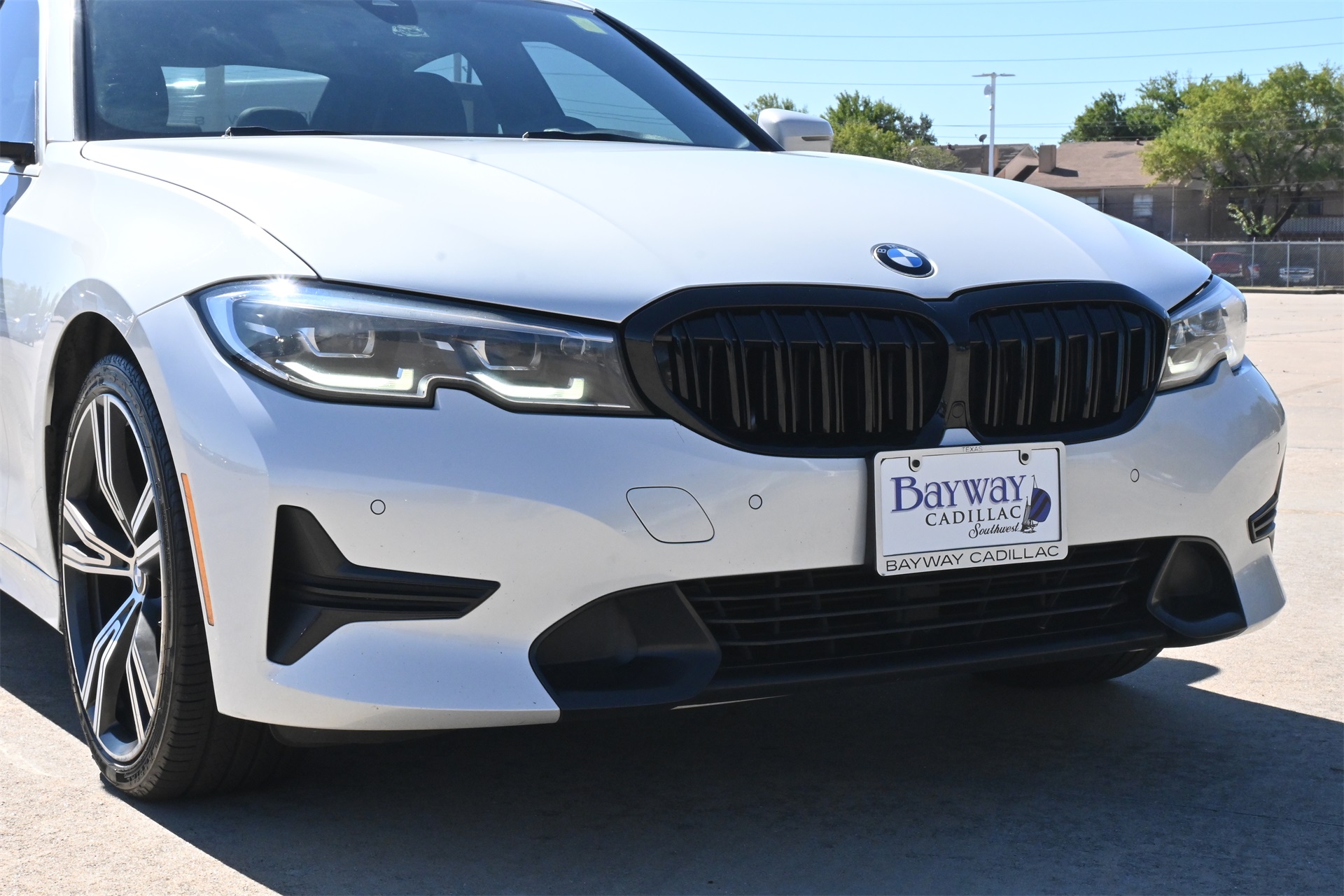 2020 BMW 3 Series 330i White at Toyota of Victoria