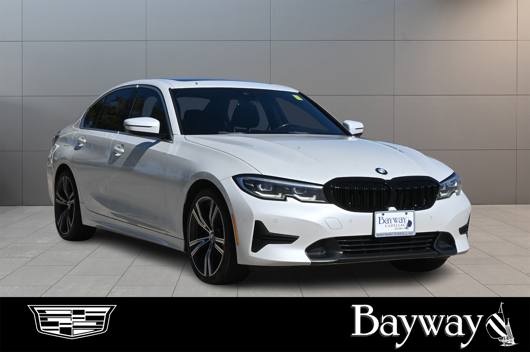 2020 BMW 3 Series 330i White at Toyota of Victoria
