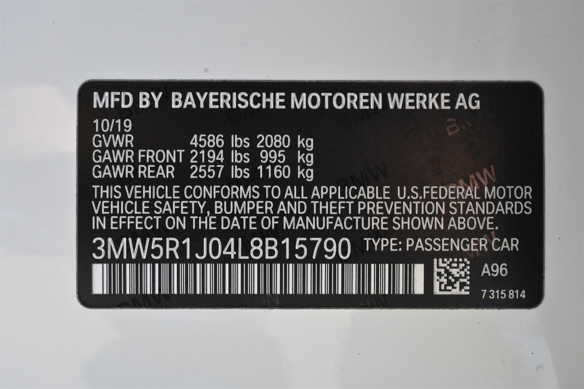 2020 BMW 3 Series 330i White at Toyota of Victoria