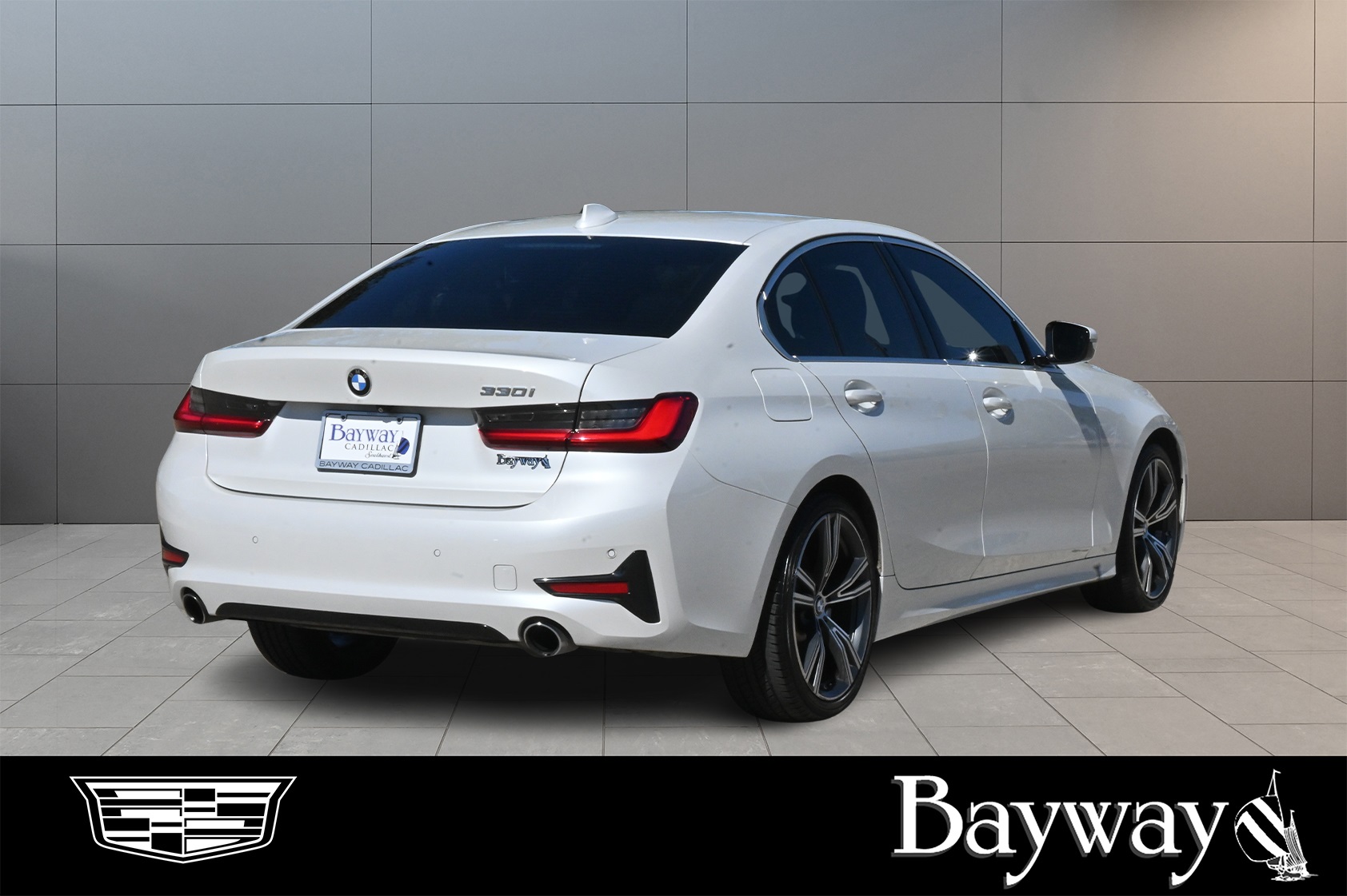 2020 BMW 3 Series 330i White at Toyota of Victoria