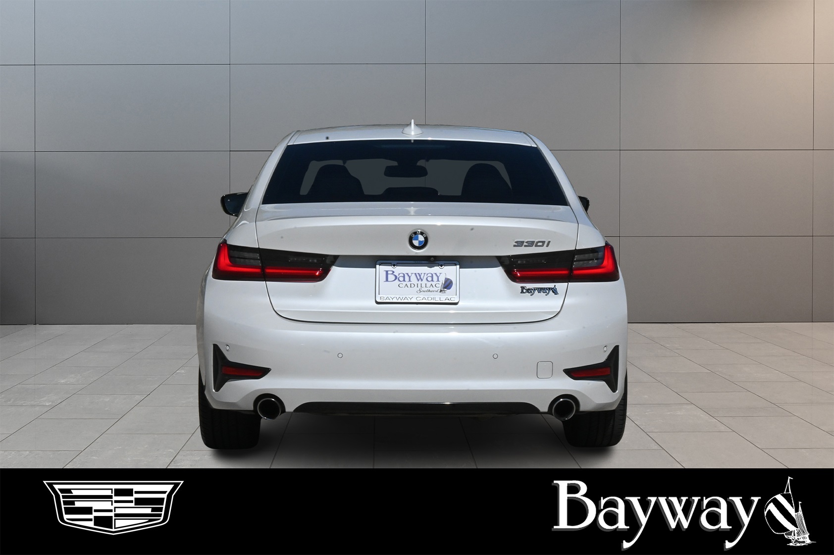 2020 BMW 3 Series 330i White at Toyota of Victoria
