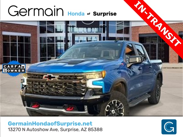 2022 Chevrolet Silverado 1500 ZR2 Crew Cab 4WD