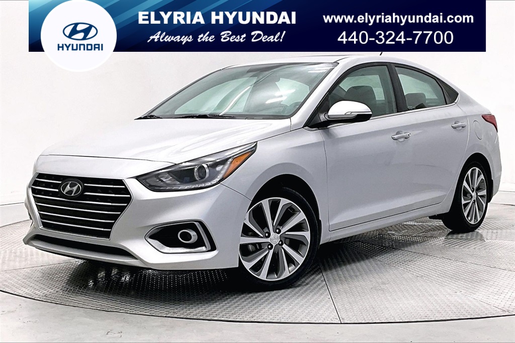 2022 Hyundai Accent Limited FWD