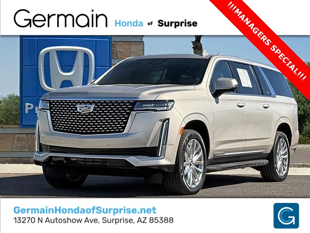 2024 Cadillac Escalade ESV Premium Luxury 4WD