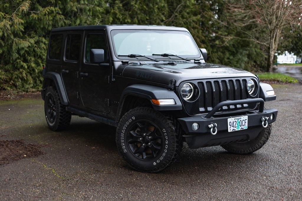 2021 Jeep Wrangler Unlimited Willys 4WD