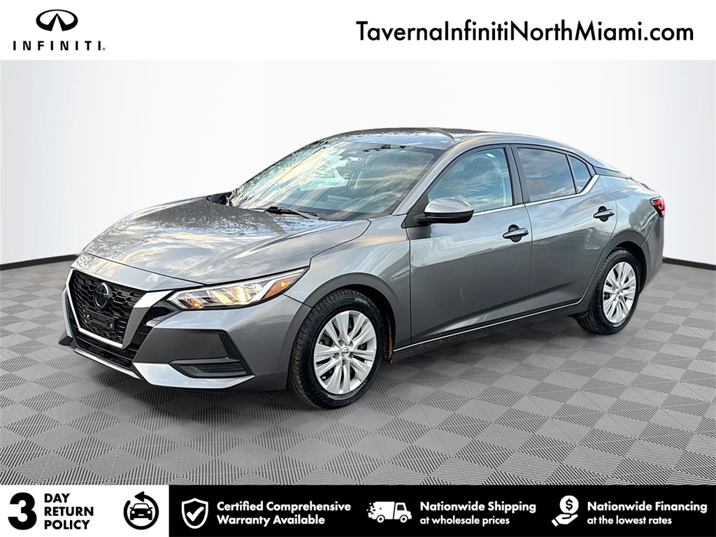 2023 Nissan Sentra S FWD