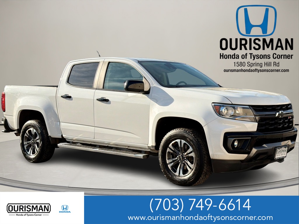 2022 Chevrolet Colorado Z71 Crew Cab 4WD