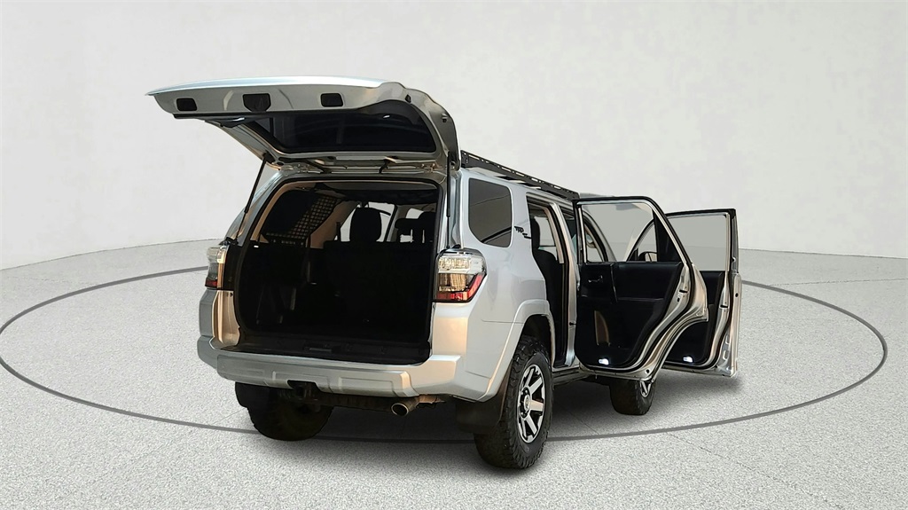 2018 Toyota 4Runner TRD Off-Road Gray at Bravo Nissan