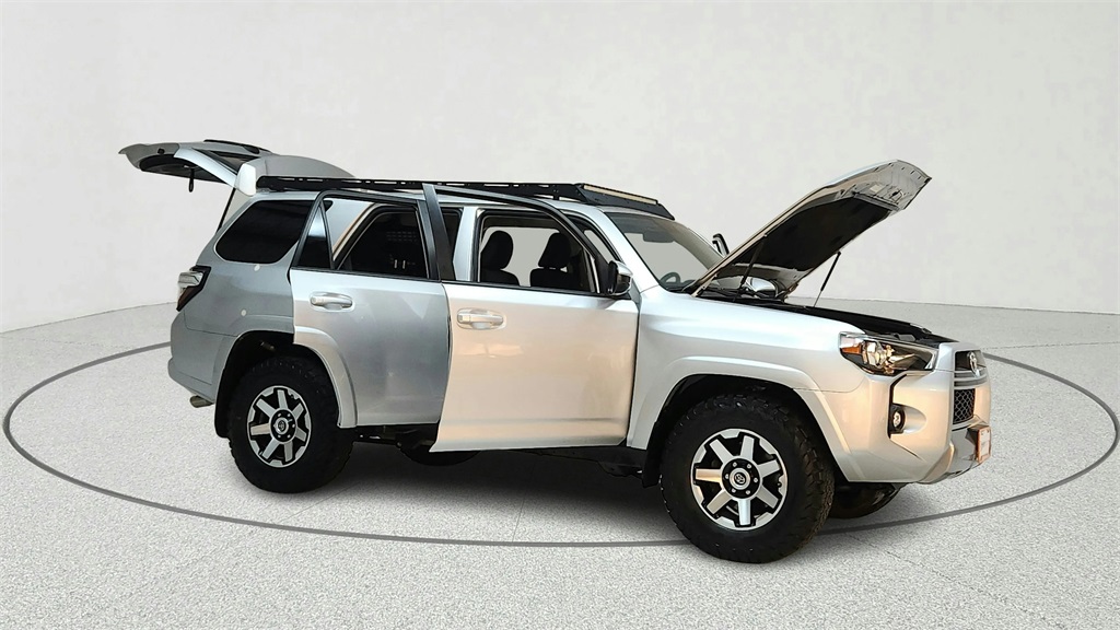 2018 Toyota 4Runner TRD Off-Road Gray at Bravo Nissan