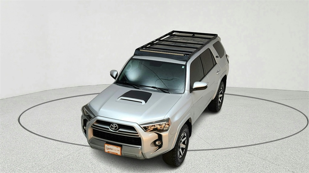 2018 Toyota 4Runner TRD Off-Road Gray at Bravo Nissan