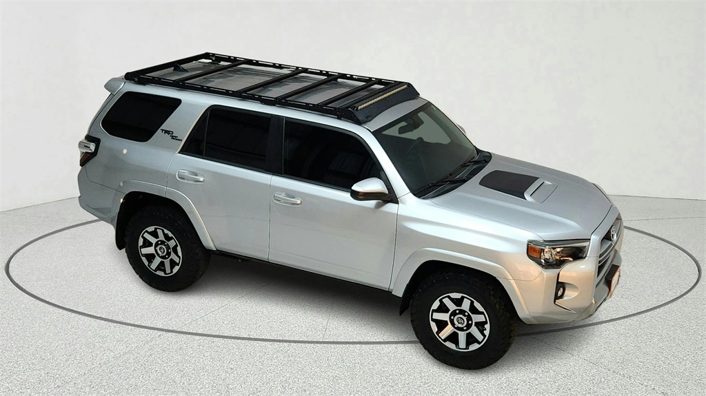 2018 Toyota 4Runner TRD Off-Road Gray at Bravo Nissan