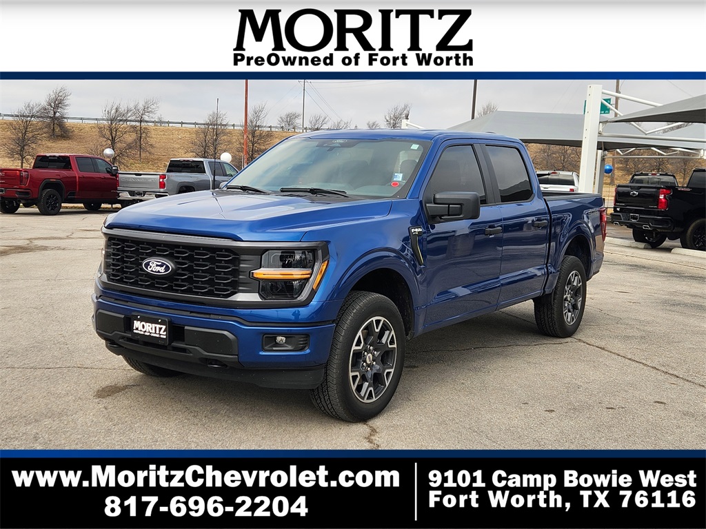 2025 Ford F-150 STX 4dr SuperCrew 4WD