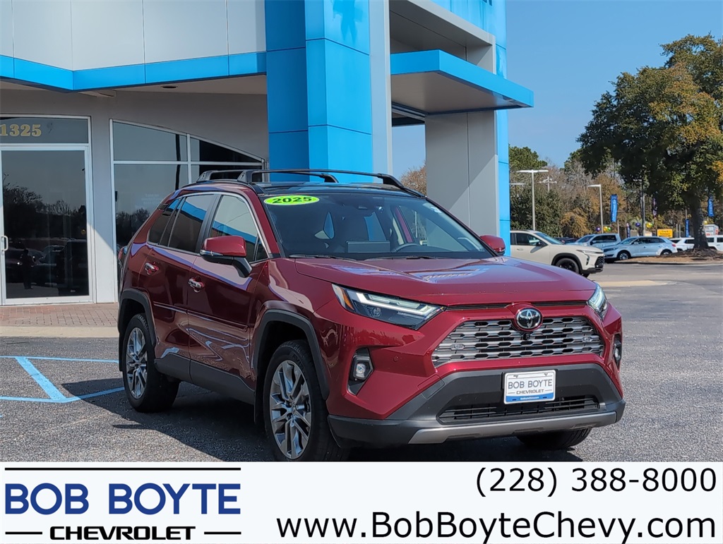 2025 Toyota RAV4 Limited FWD