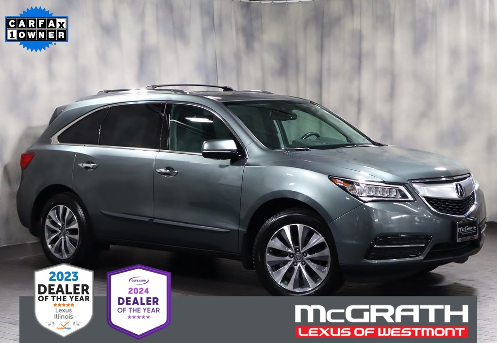 2014 Acura MDX SH-AWD with Technology and Entertainment Package