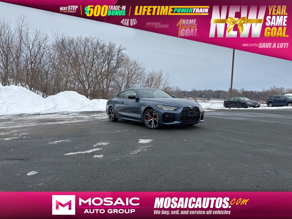 2024 BMW 4 Series M440i's photo