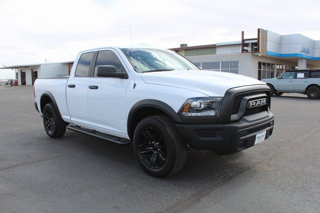 2021 RAM 1500 Classic Warlock Quad Cab 4WD