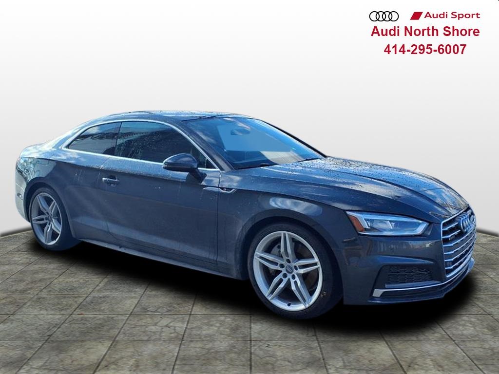 2018 Audi A5 2.0T quattro Premium Plus Coupe AWD