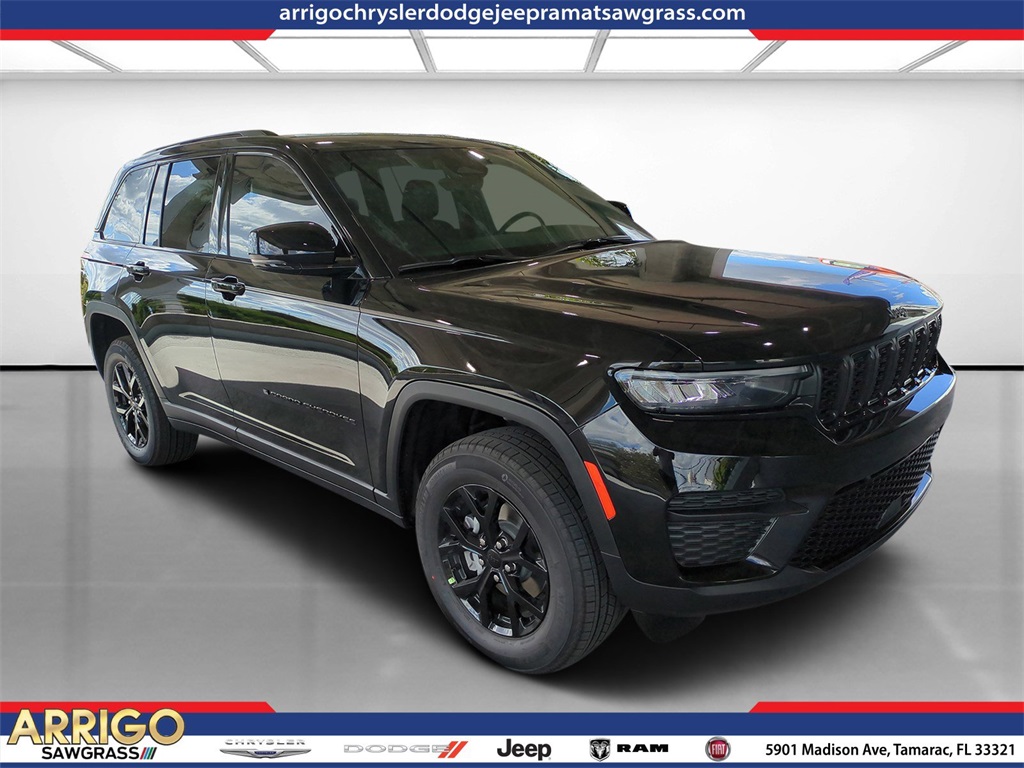 2025 Jeep Grand Cherokee Altitude