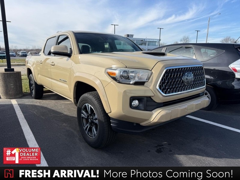 2018 Toyota Tacoma TRD Sport Double Cab LB 4WD