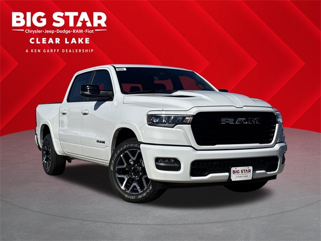 2026 Ram 1500 Laramie - 0