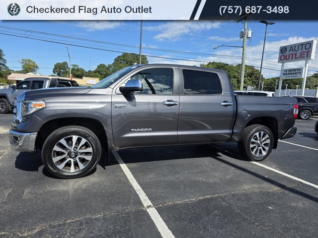 2018 Toyota Tundra Limited photo 2