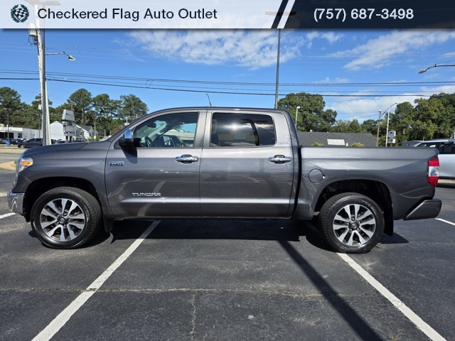 2018 Toyota Tundra Limited photo 3