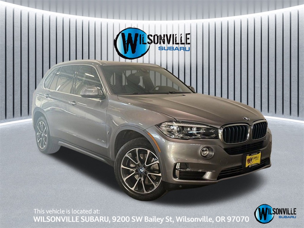 2018 BMW X5 xDrive40e iPerformance AWD