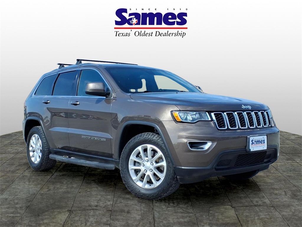 2021 Jeep Grand Cherokee Laredo E