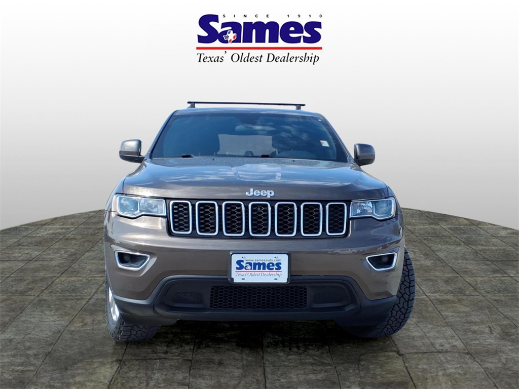 Used 2021 Jeep Grand Cherokee Laredo E with VIN 1C4RJEAG4MC714182 for sale in Cedar Creek, TX