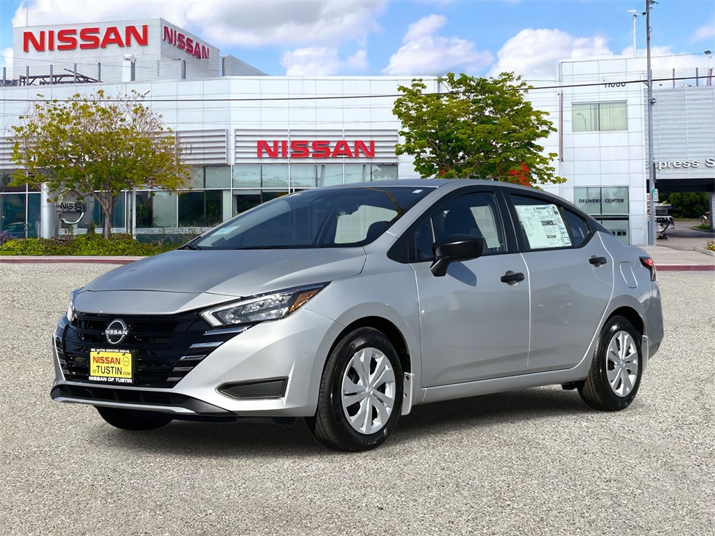 2025 Nissan Versa 1.6 S