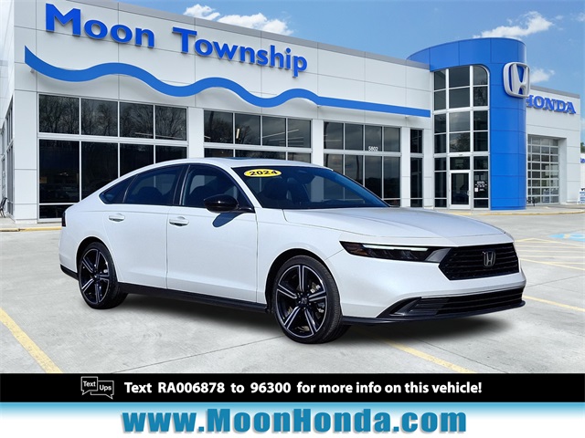 2024 Honda Accord Hybrid Sport FWD