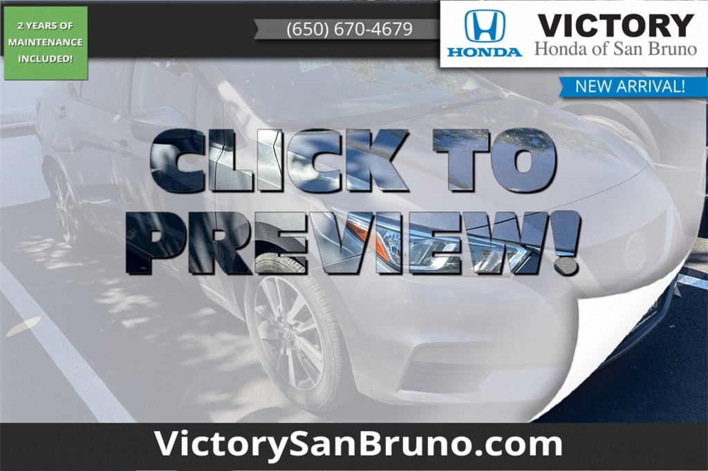 2021 Nissan Versa SV FWD