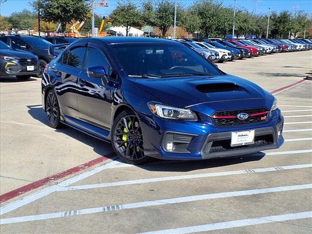 2019 Subaru WRX STI Limited AWD with Wing Spoiler
