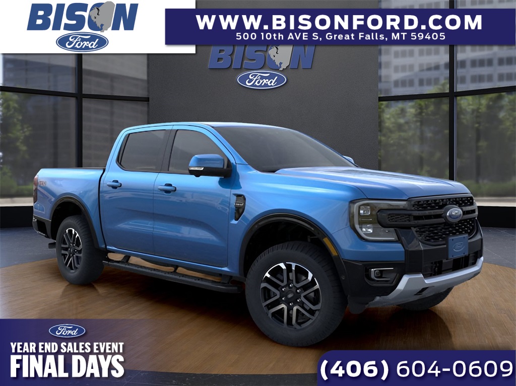 2024 Ford Ranger Lariat SuperCrew 4WD