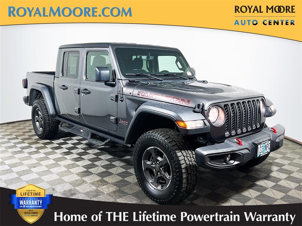 2022 Jeep Gladiator Rubicon Crew Cab 4WD