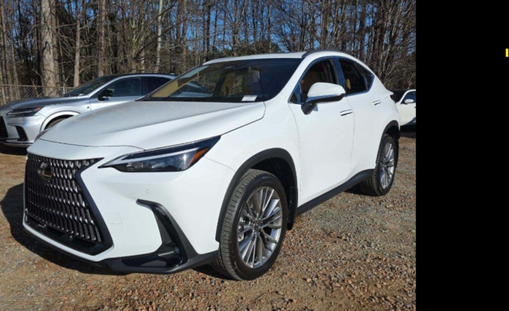 2026 Lexus NX Hybrid 350h Premium AWD