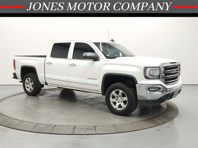 2018 GMC Sierra 1500 SLT Crew Cab 4WD