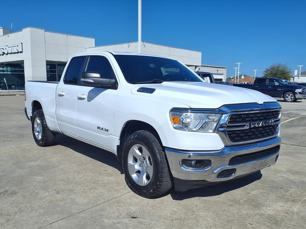 2022 Ram 1500 Big Horn/Lone Star White at AutoSavvy Houston Northwest