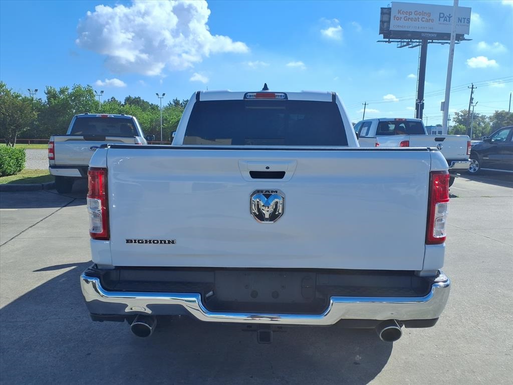 2022 Ram 1500 Big Horn/Lone Star White at AutoSavvy Houston Northwest