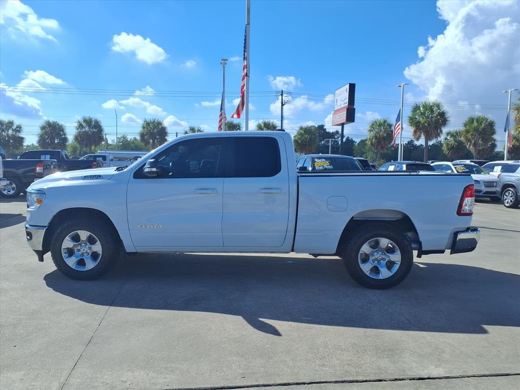 2022 Ram 1500 Big Horn/Lone Star White at AutoSavvy Houston Northwest