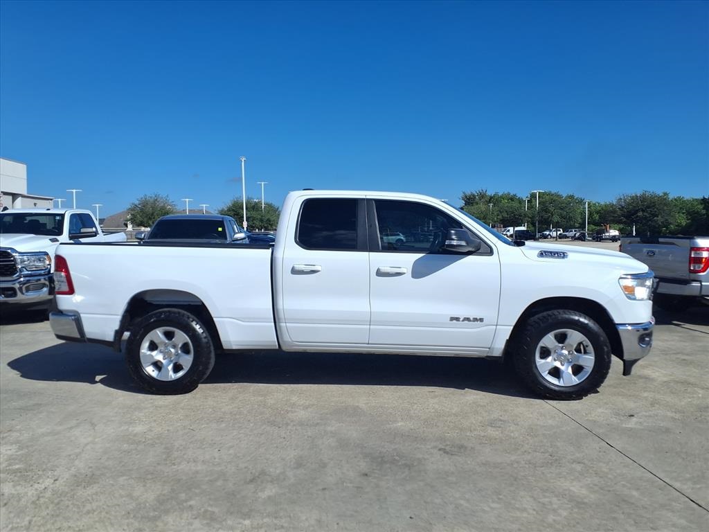 2022 Ram 1500 Big Horn/Lone Star White at AutoSavvy Houston Northwest