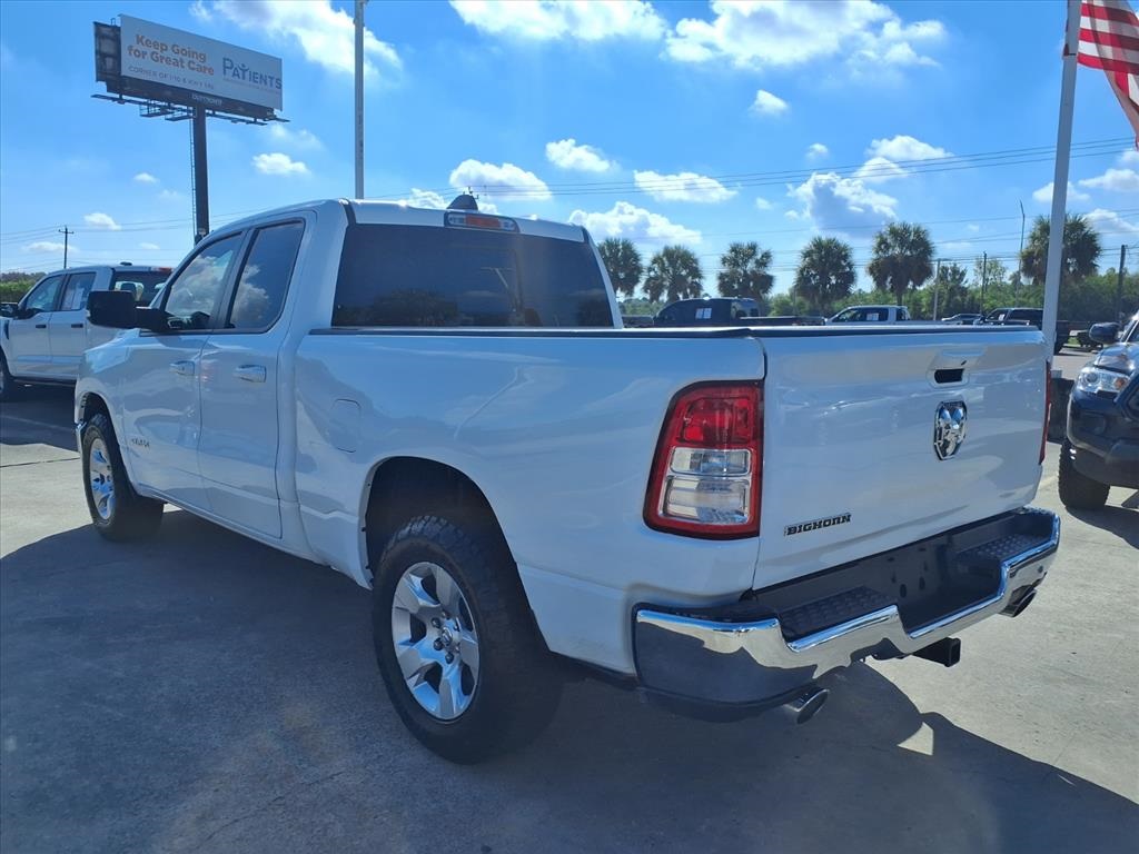2022 Ram 1500 Big Horn/Lone Star White at AutoSavvy Houston Northwest