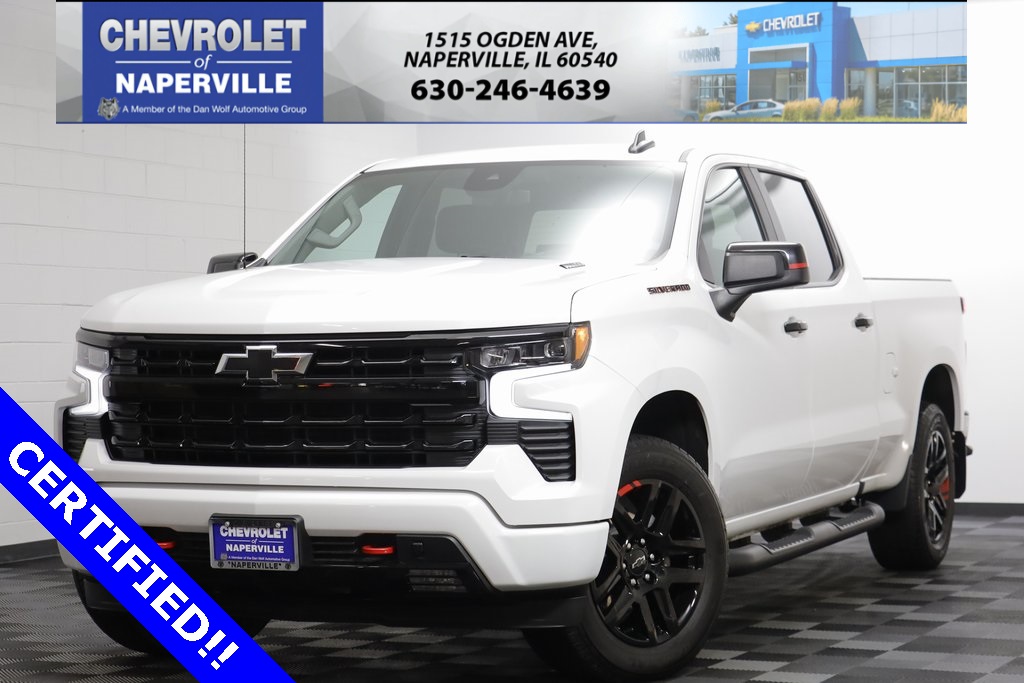 2024 Chevrolet Silverado 1500 RST Crew Cab 4WD