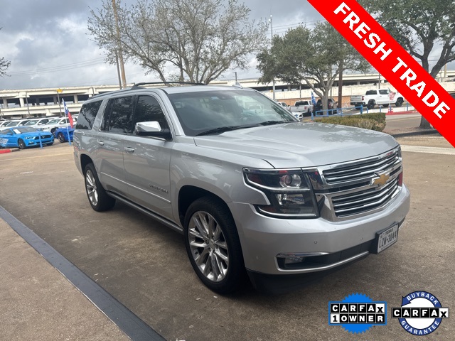 2019 Chevrolet Suburban Premier Silver at Ultimate Motorsports