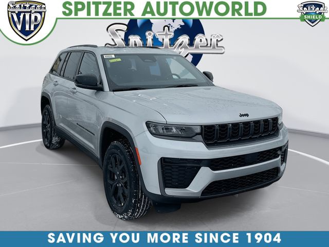 Silver Zynith 2026 Jeep Grand Cherokee SUV / Crossover 8-Speed Automatic