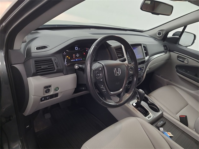 2019 – Honda – Ridgeline