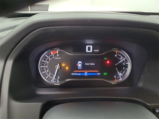 2019 – Honda – Ridgeline